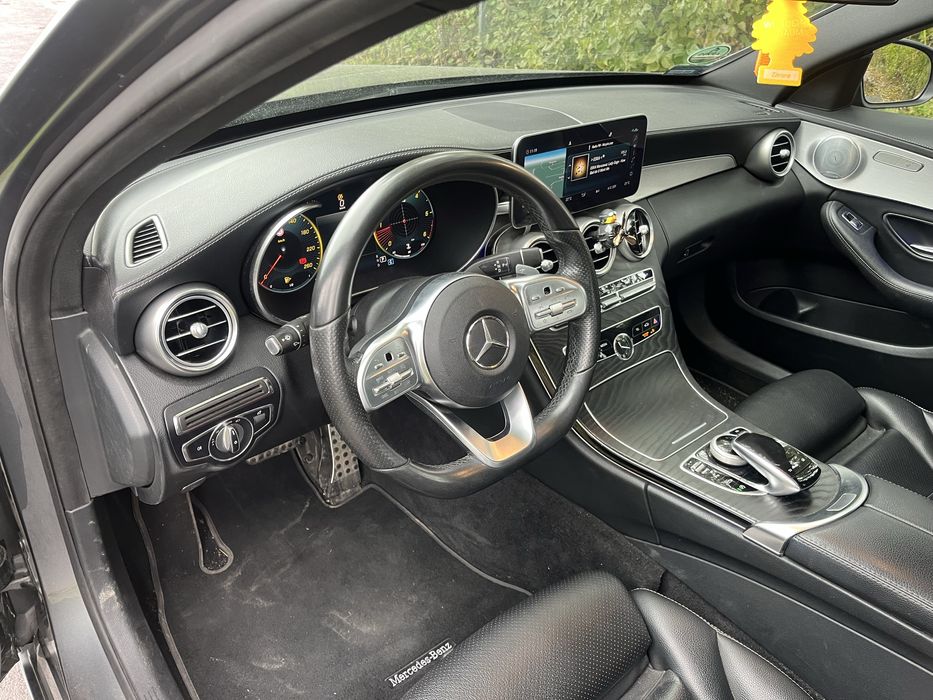 Mercedes-Benz Klasa C 220 d 4MATIC 9G-TRONIC