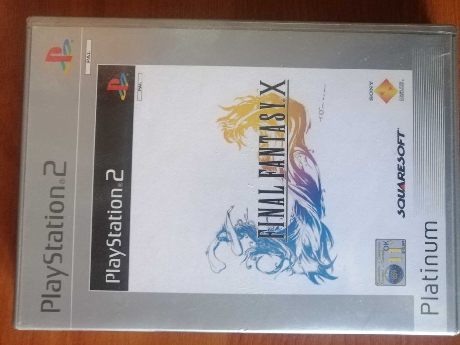 Jogo Ps2 Final Fantasy X