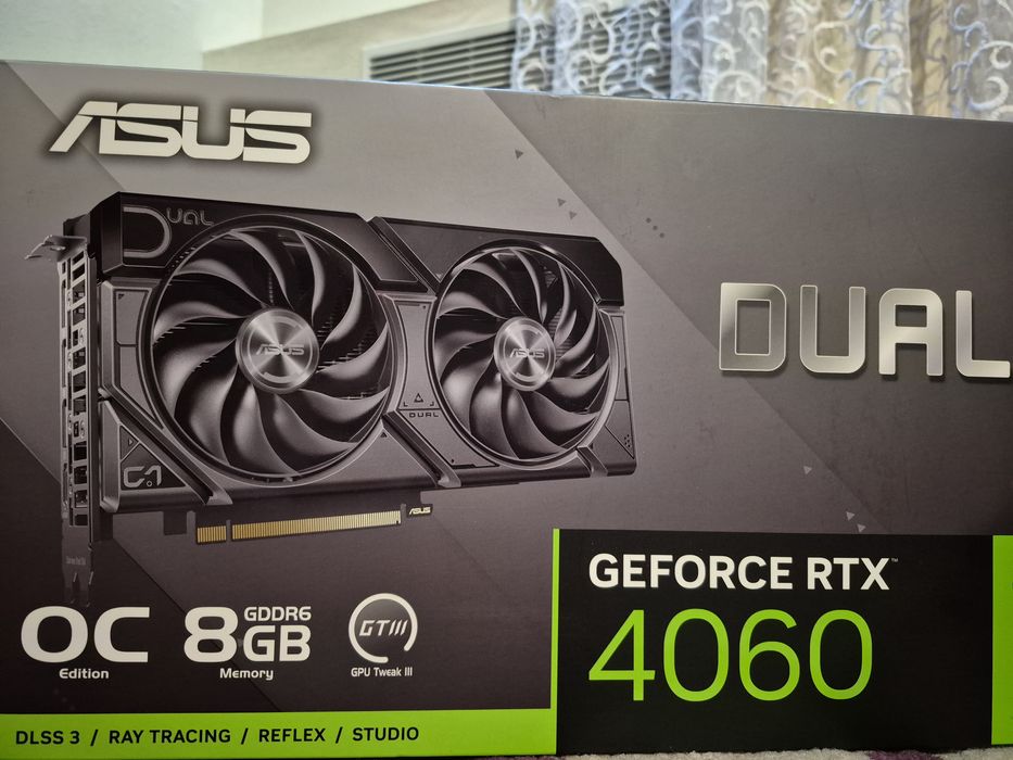 Продам відеокарту rtx 4060