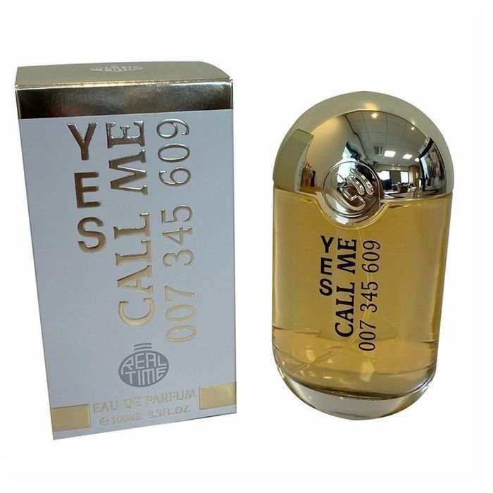 Real Time Yes Call Me Woda Perfumowana Spray 100Ml (P1)