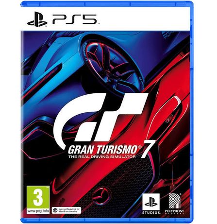 Gran Turismo 7 для Ps 5/Sony playstation 5 (4.650)