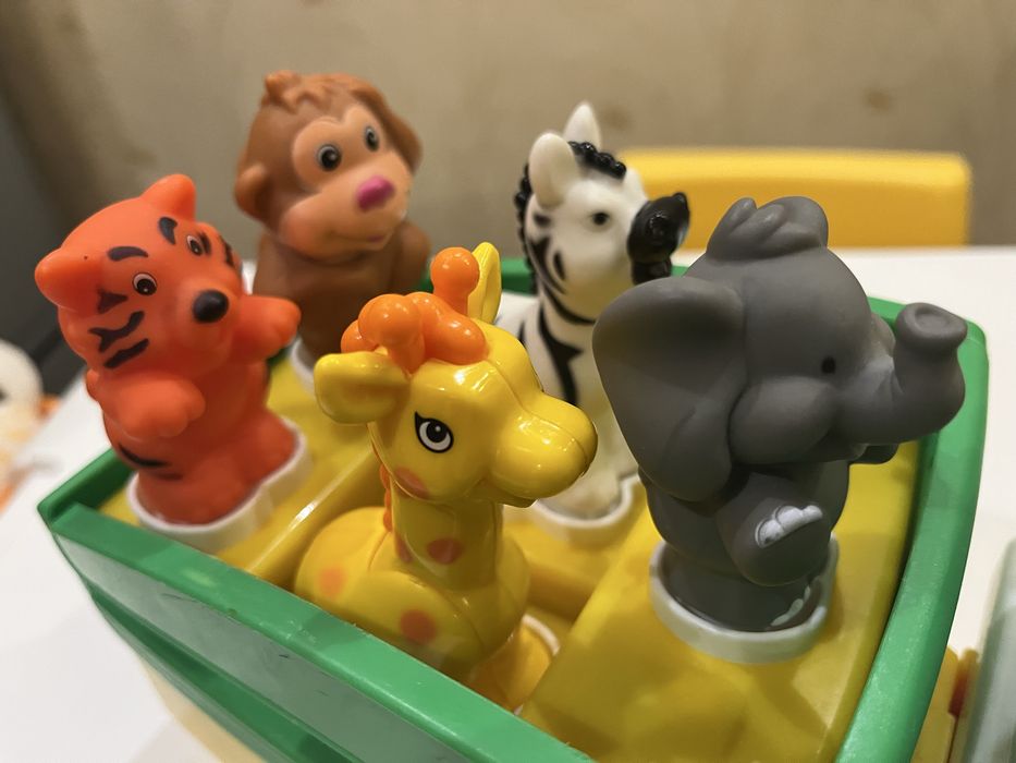 Паровоз Лімпопо інтерактивний