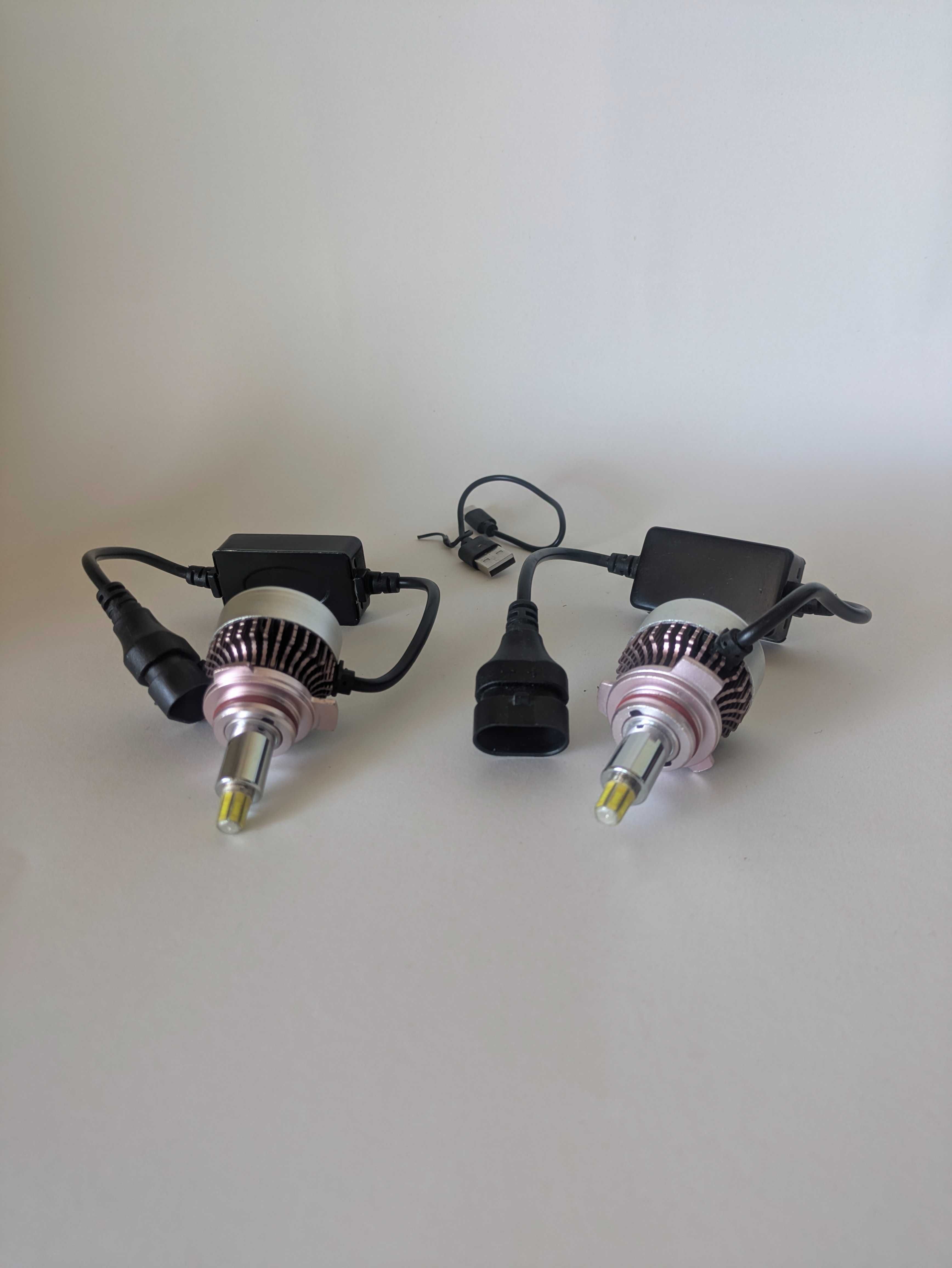 LED Headlight Replacement Bulbs – Lâmpadas LED Farol