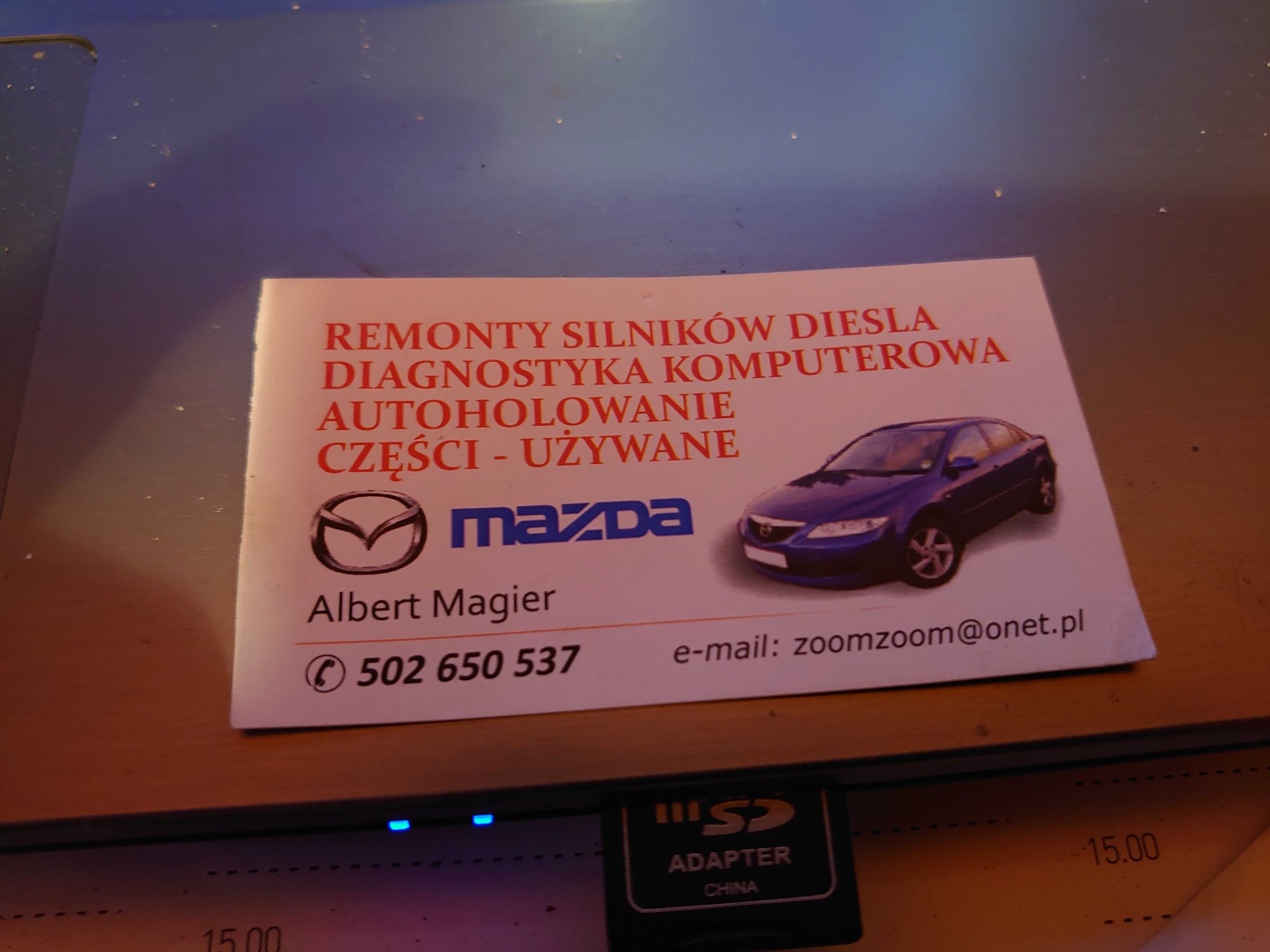 Skrzynia Biegów Mazda 3 6 GJ CX-5 2,2D SkyActiv SH01 D6020 D6050 D6010