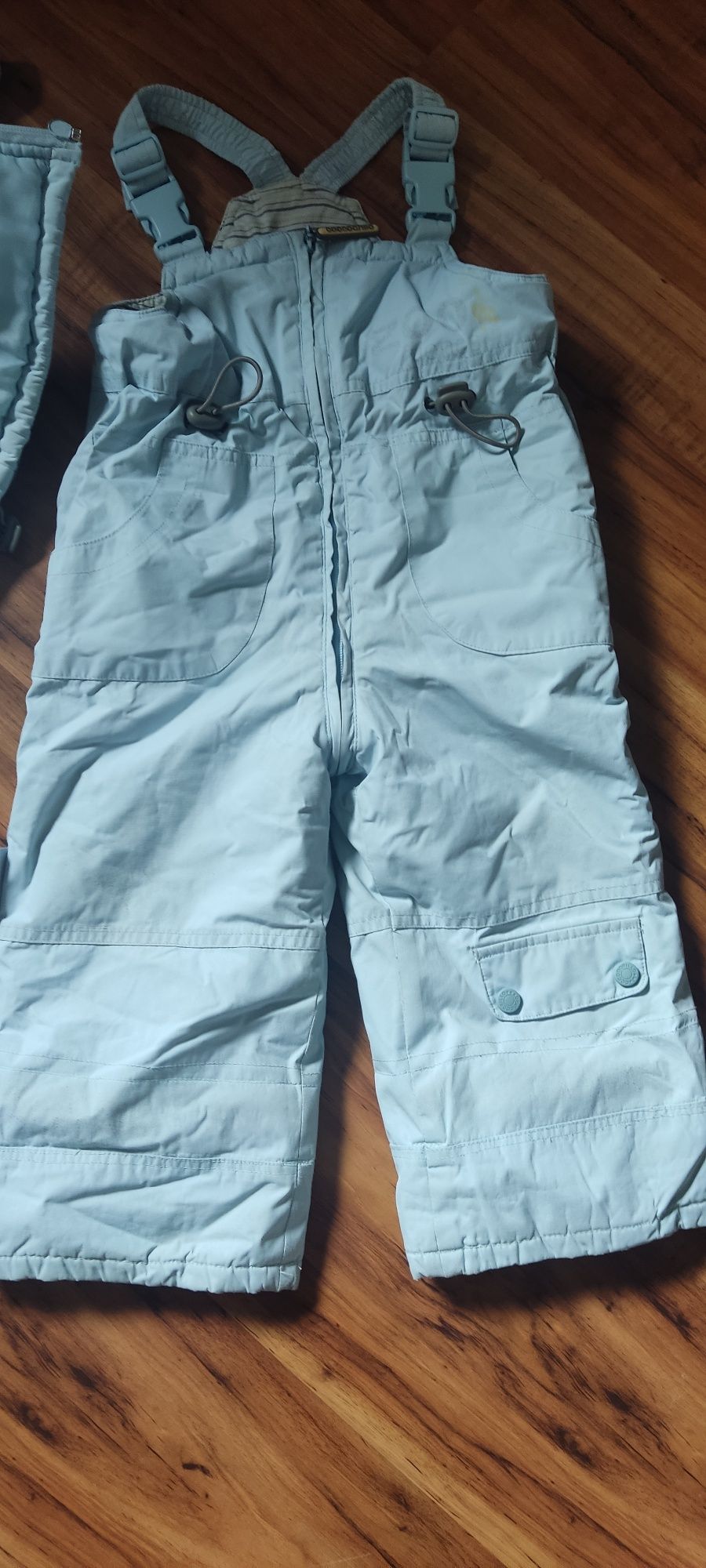 Kurtka zimowa Coccodrillo- spodnie gratis (kombinezon 80/86)