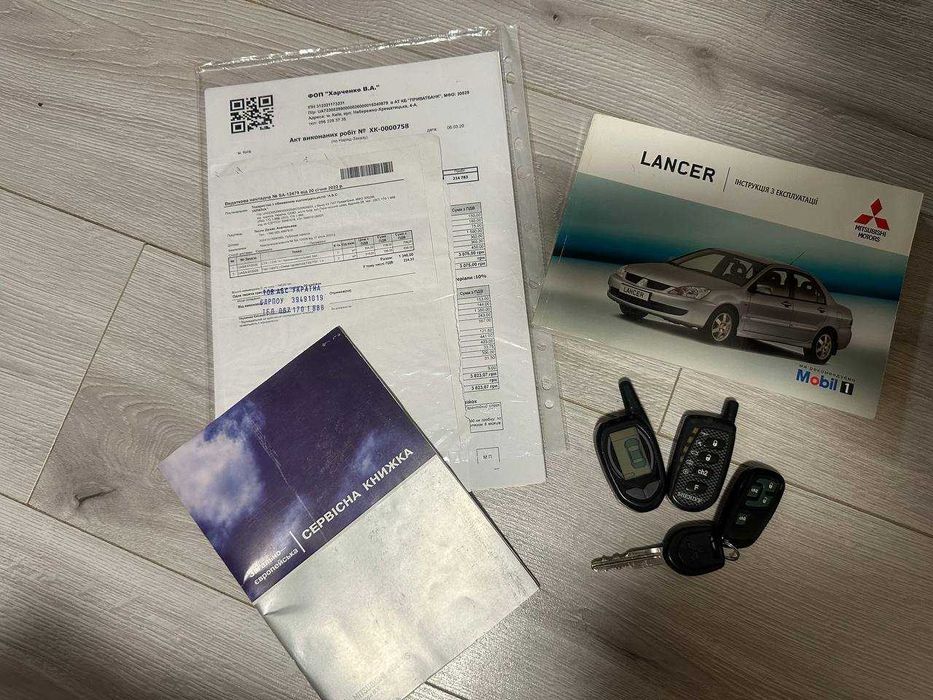 Mitsubishi Lancer 9  офіціал з рідним пробігом на автоматі.