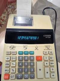 Электронный калькулятор Citizen cx-126