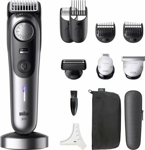 Trymer Braun series 9 beard trimmer BT9560 najnowczy modwl z 12 akceso