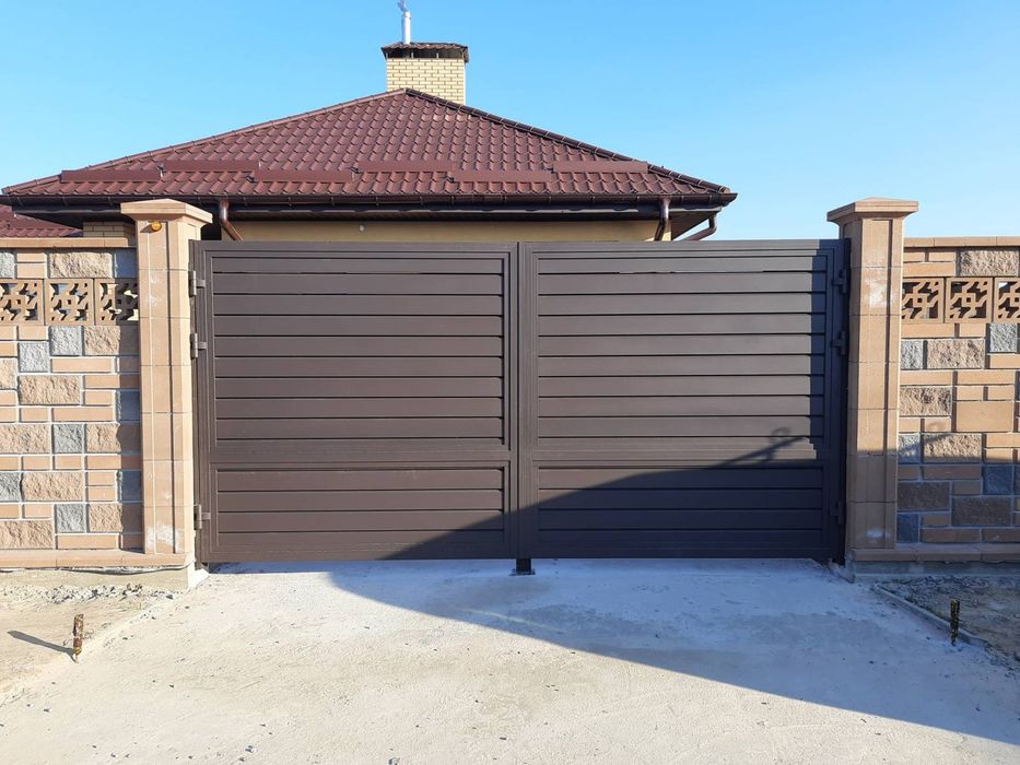 Ремонт ворот, регулировка автоматики! Изготовление ворот под заказ!