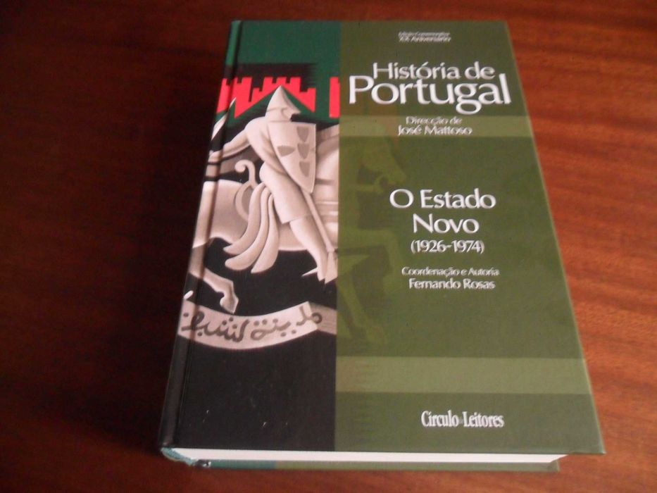 "História de Portugal" -de José Mattoso - Ed XX Aniversário -8 Volumes