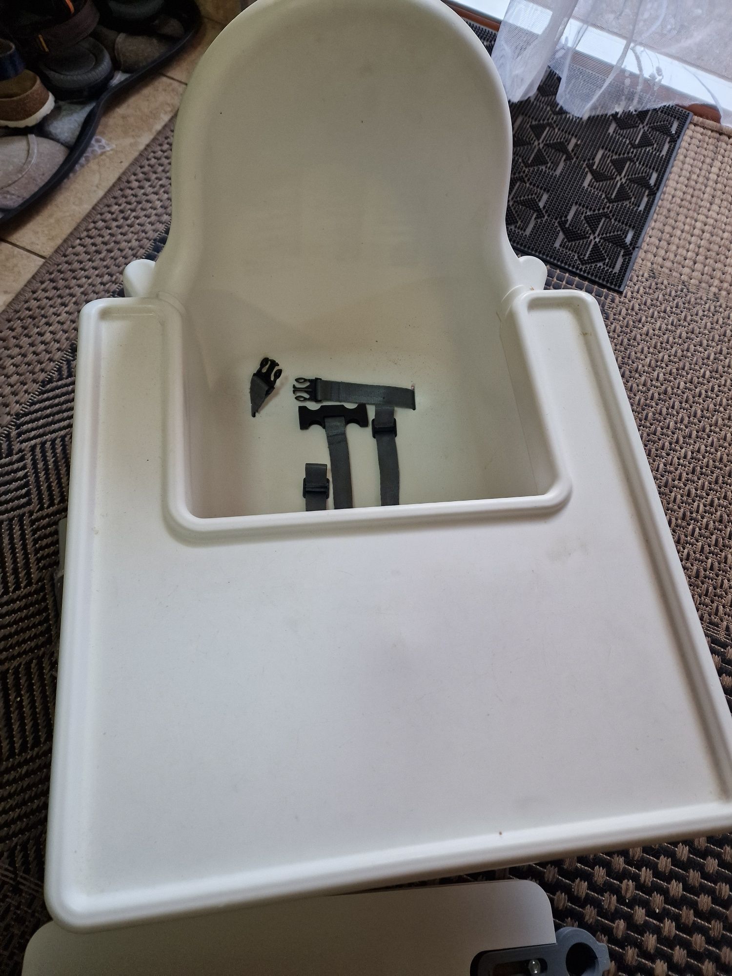 Siedzisko ikea z podnózkiem