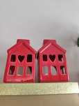 Domek domki tealight podgrzewacz
