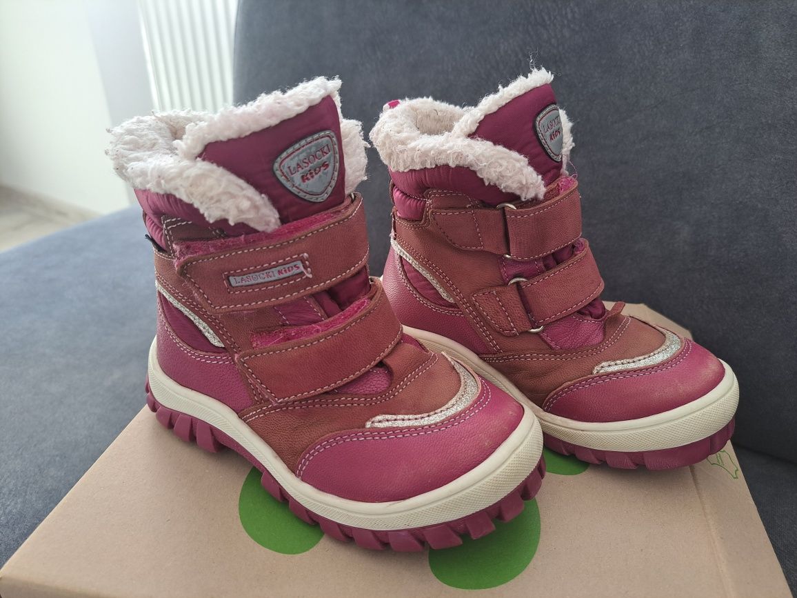 Buty dla dziewczynki lasock i kids