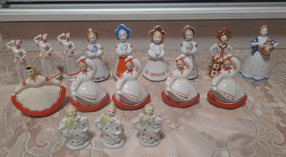 Статуетка Плясунья, царевна и не только