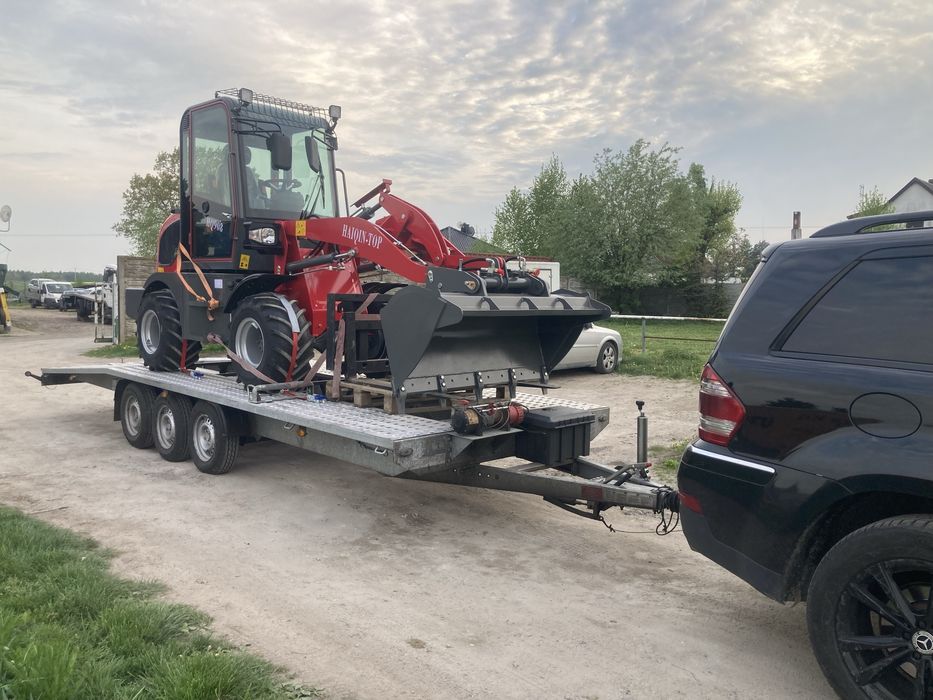 Autolaweta pomoc drogowa 24h/7 AUTOKASACJA usługi transportowe