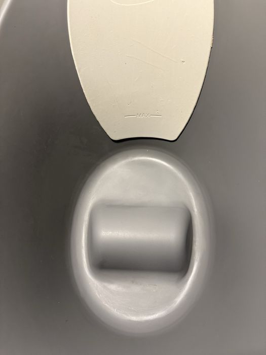 Banheira Shnuggle com suporte