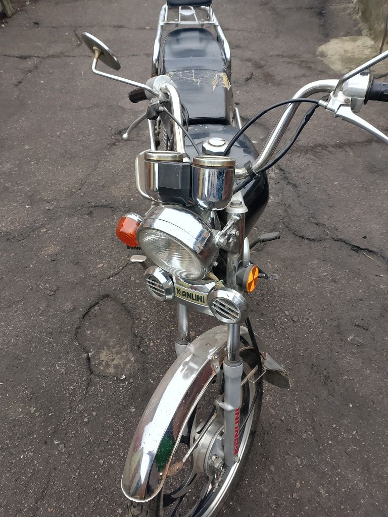 Продам мопед Kanuni