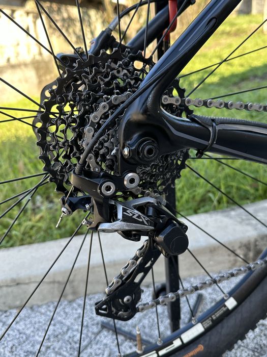 Bicicleta merida big nine carbono