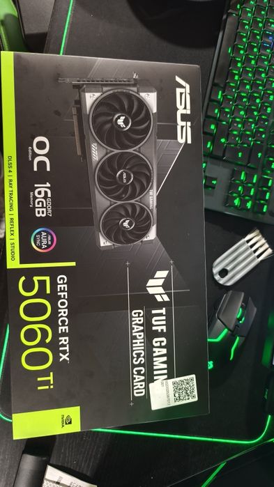 Caixa 5060ti e msi 1050ti