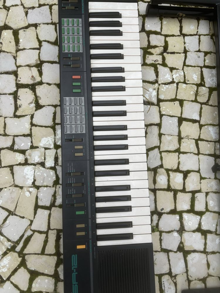 2 teclados musical