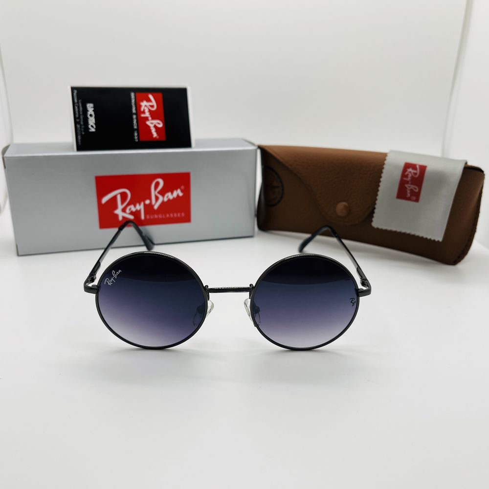 Солнцезащитные очки Ray Ban Ja-Jo 3592 Gun|Blue Gradient