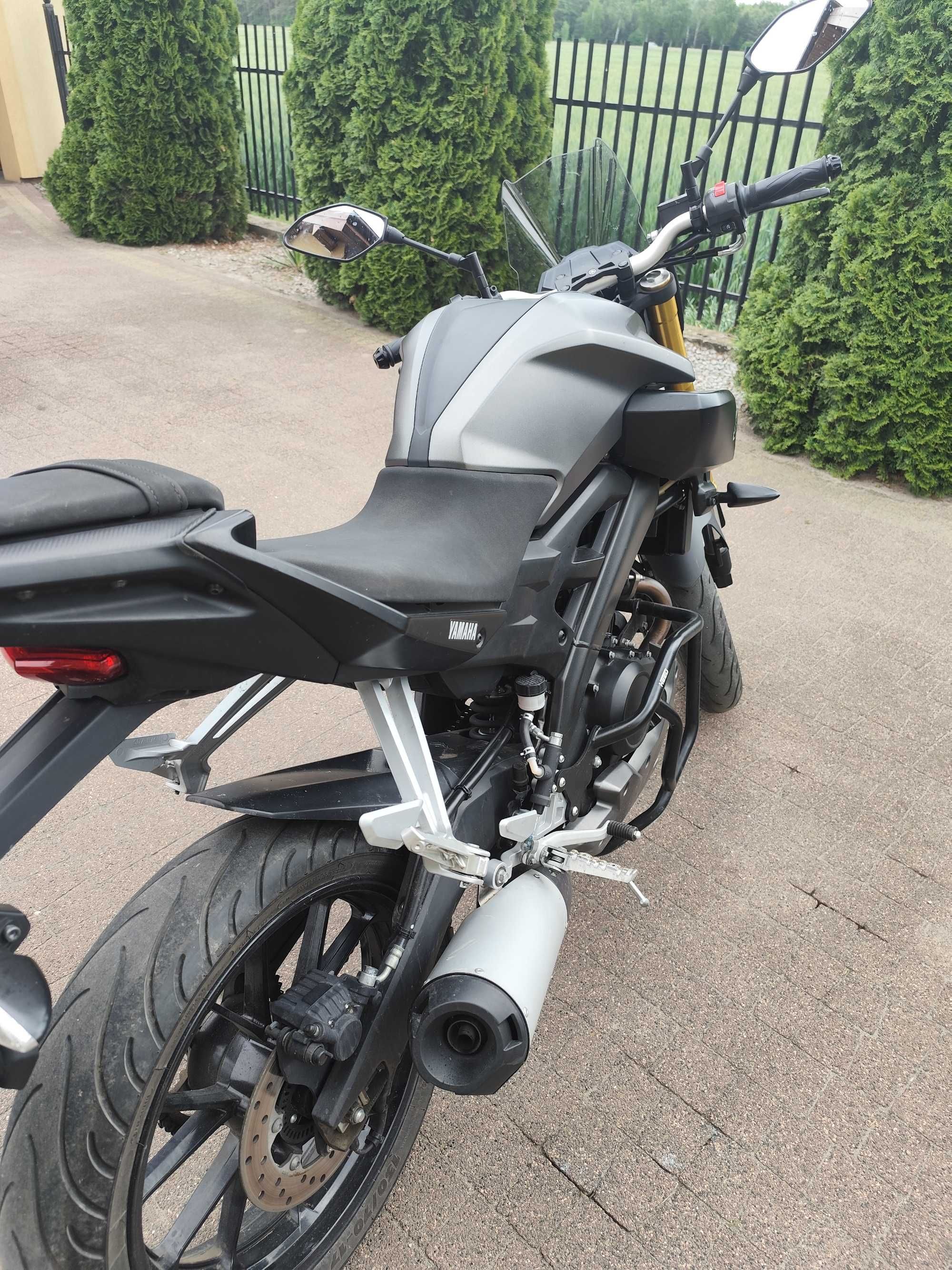Yamaha Mt 125 Niski przebieg !