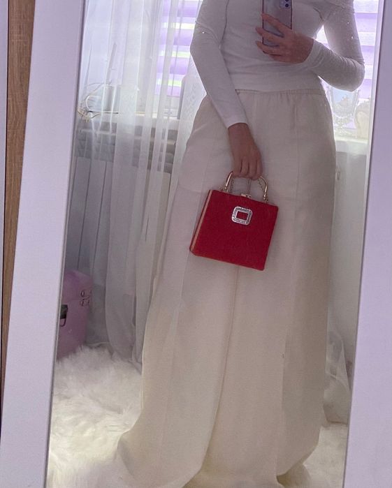 Сумка класична. Червона