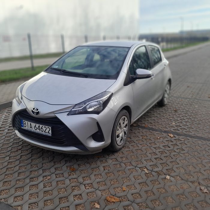 Toyota Yaris. Pierwsza rej.grudzień 2019