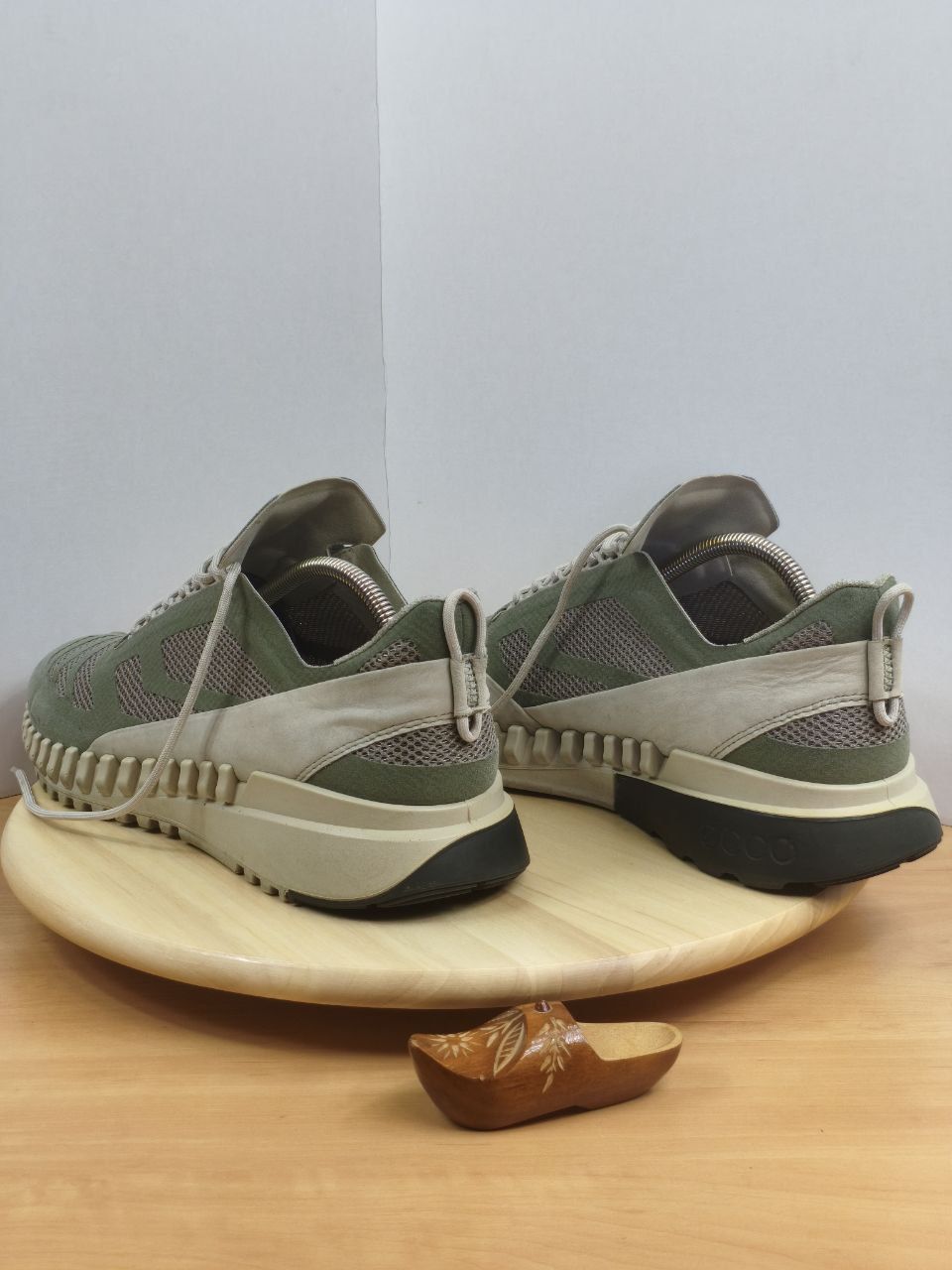 Buty r.46 Ecco Zipflex Low Tex męskie Oddychająca siatka