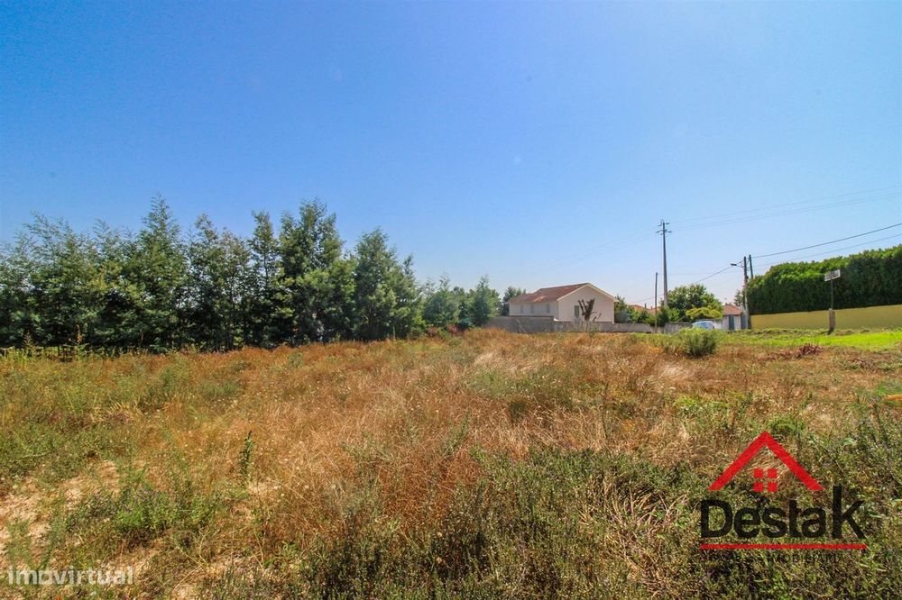 Terreno para construção a 5 min do centro de Viseu