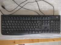 Клавіатура Logitech K120 (дротова, USB)