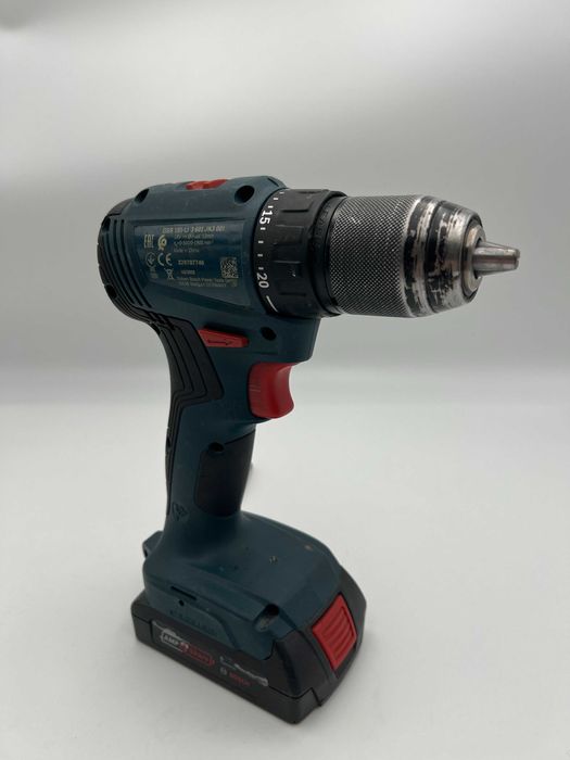 BOSCH GSR 185-Li | wiertarko-wkrętarka | 18V | 2.0Ah | 2023r