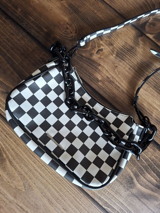 Torebka szachownica - Bershka