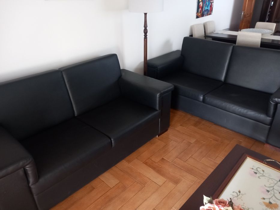 Sofás Pretos para Sala