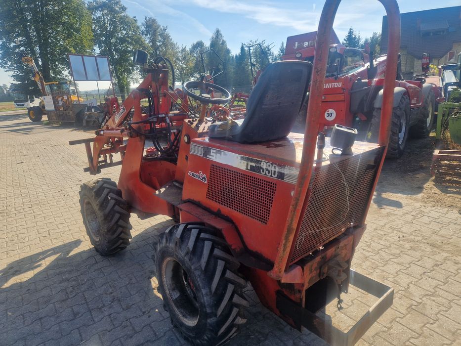 Schaffer 330 ładowarka przegubowa Weidemann silnik Kubota miniładowark