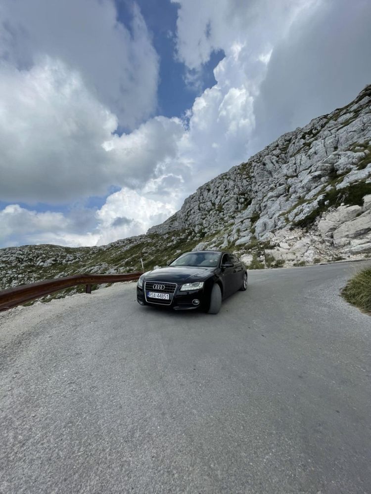 Audi A5 2.0 TDI S-line x2 2011r 270 tys km uszkodzony silnik