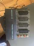 Scart video control fenner