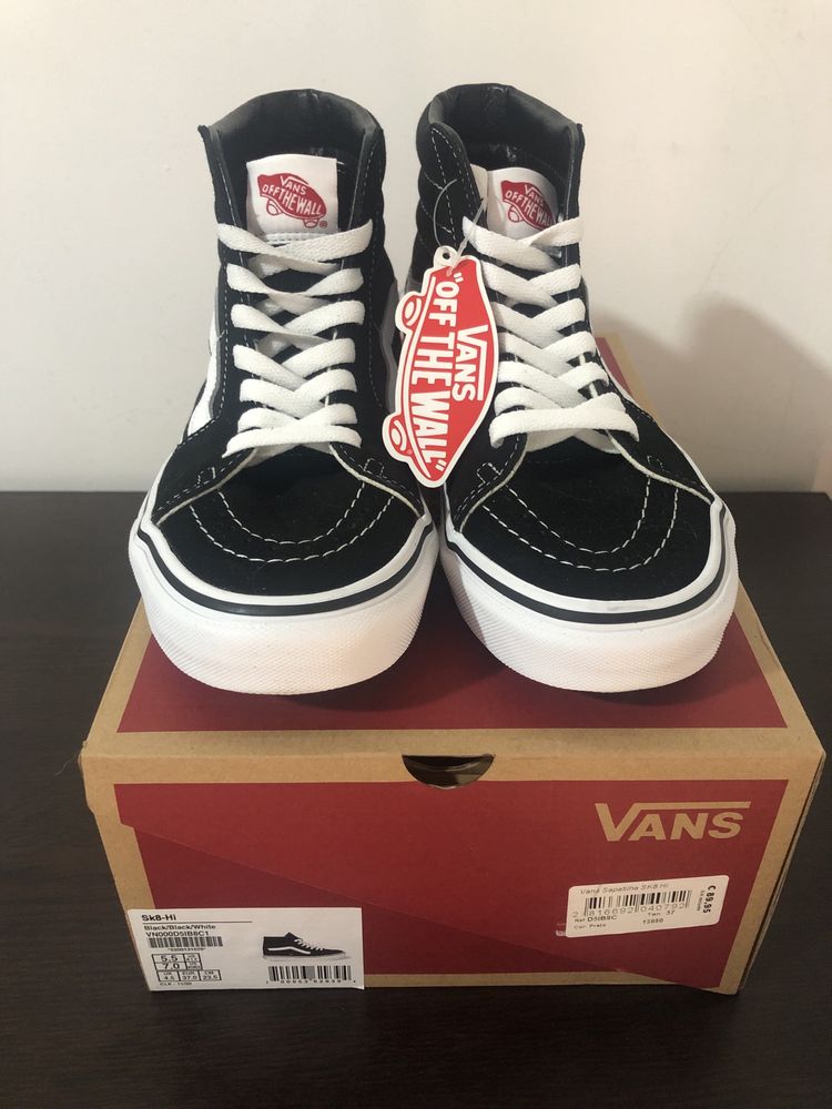 Vans sk8-Hi novas