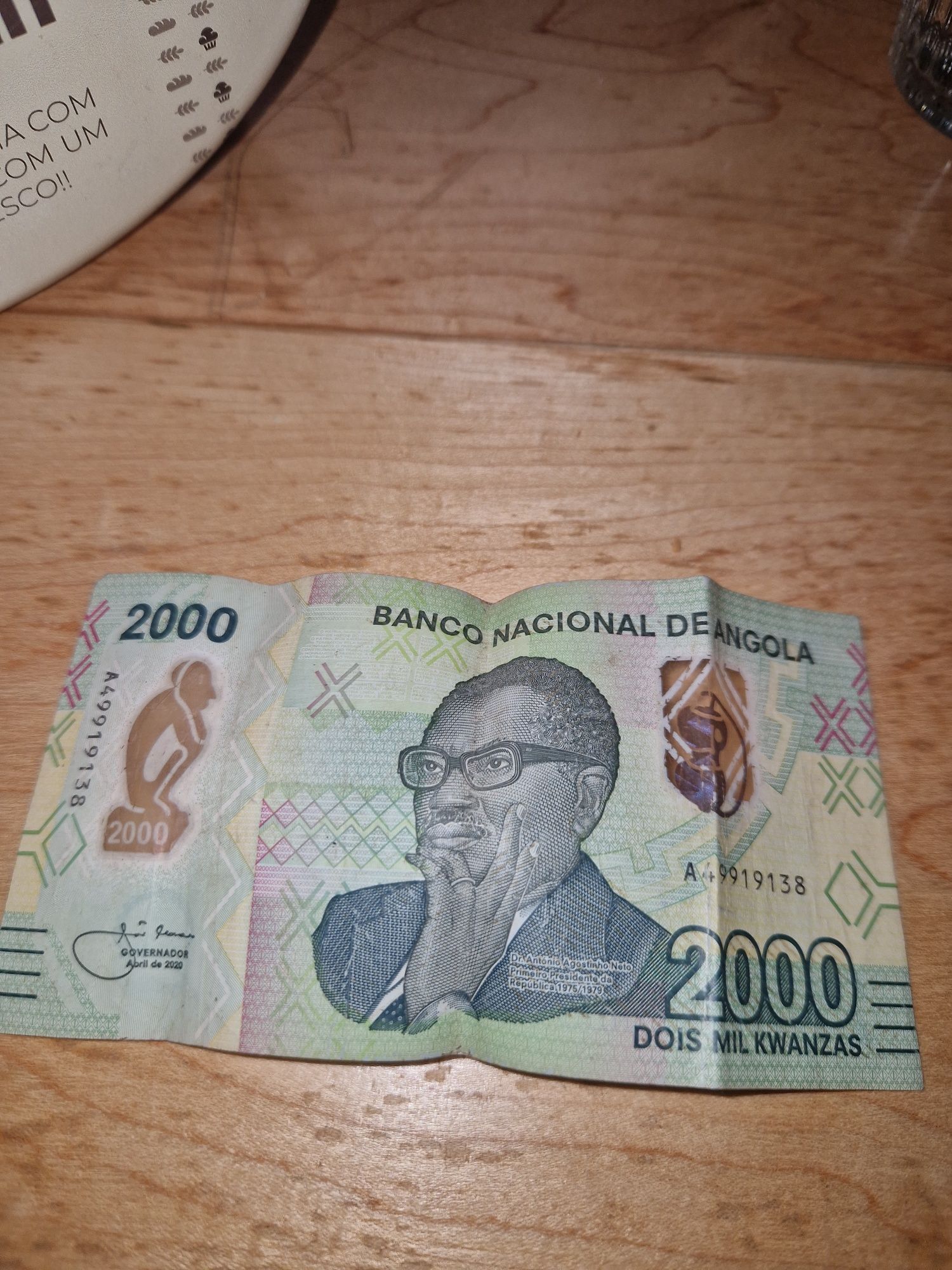 Notas angola kwanzas