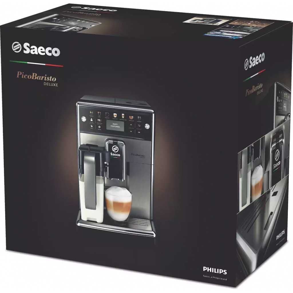 Кавомашина SAECO PicoBaristo Deluxe SM5570/10  Кофемашина Кофеварка