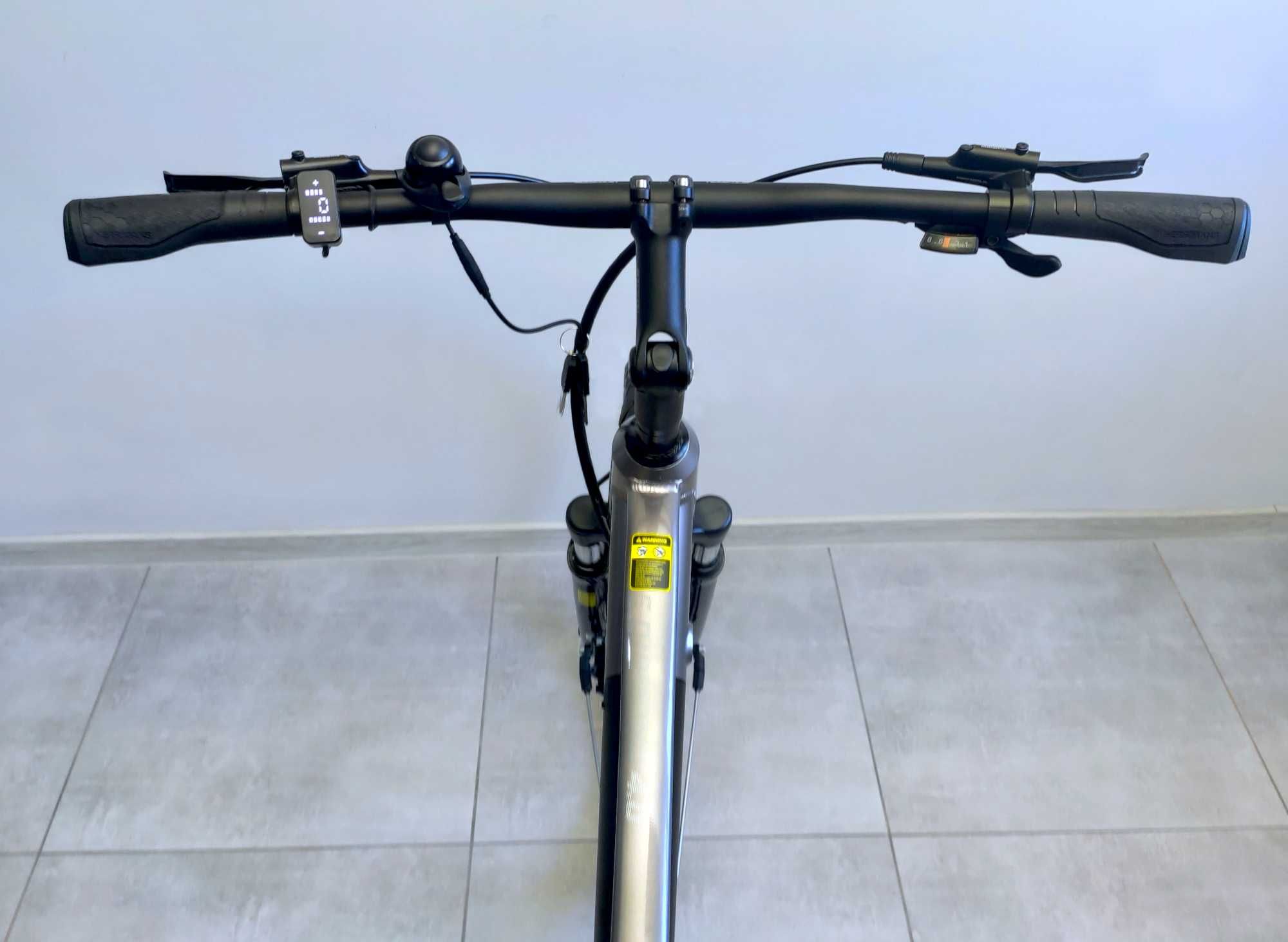 Rower Elektryczny Męski E-TREKKING STORM E-Diamond 4.0 Man