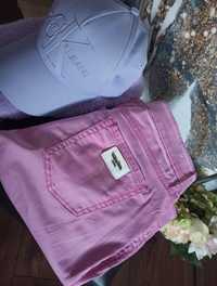 Calvin Klein spodnie różowe