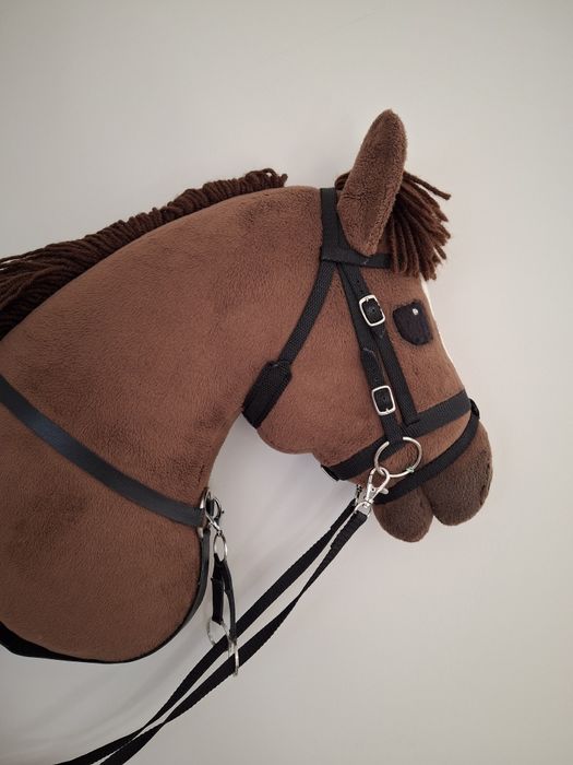 Hobby Horse kasztanowaty przepiękny