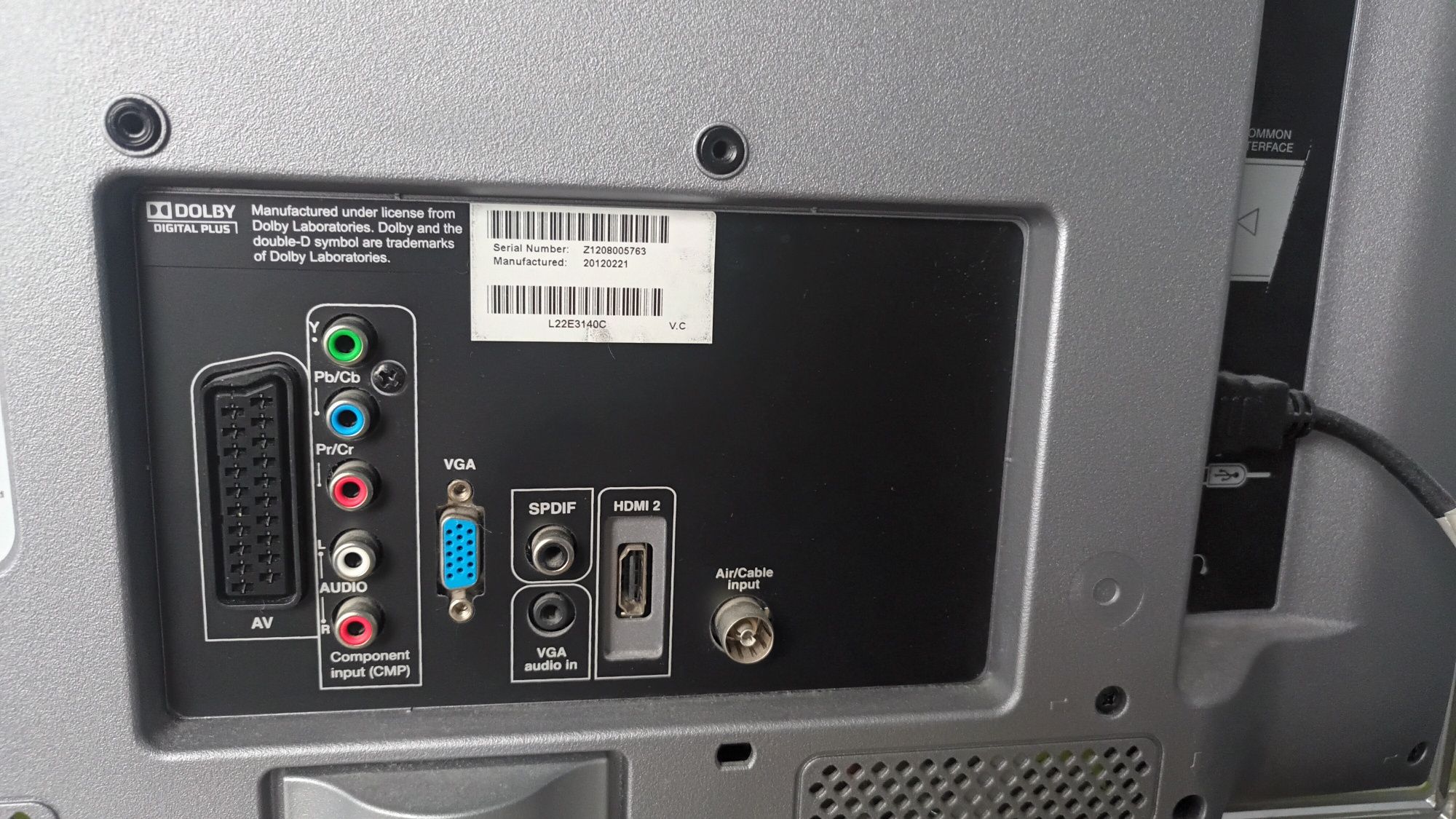 TCL Telewizor TV Zielony