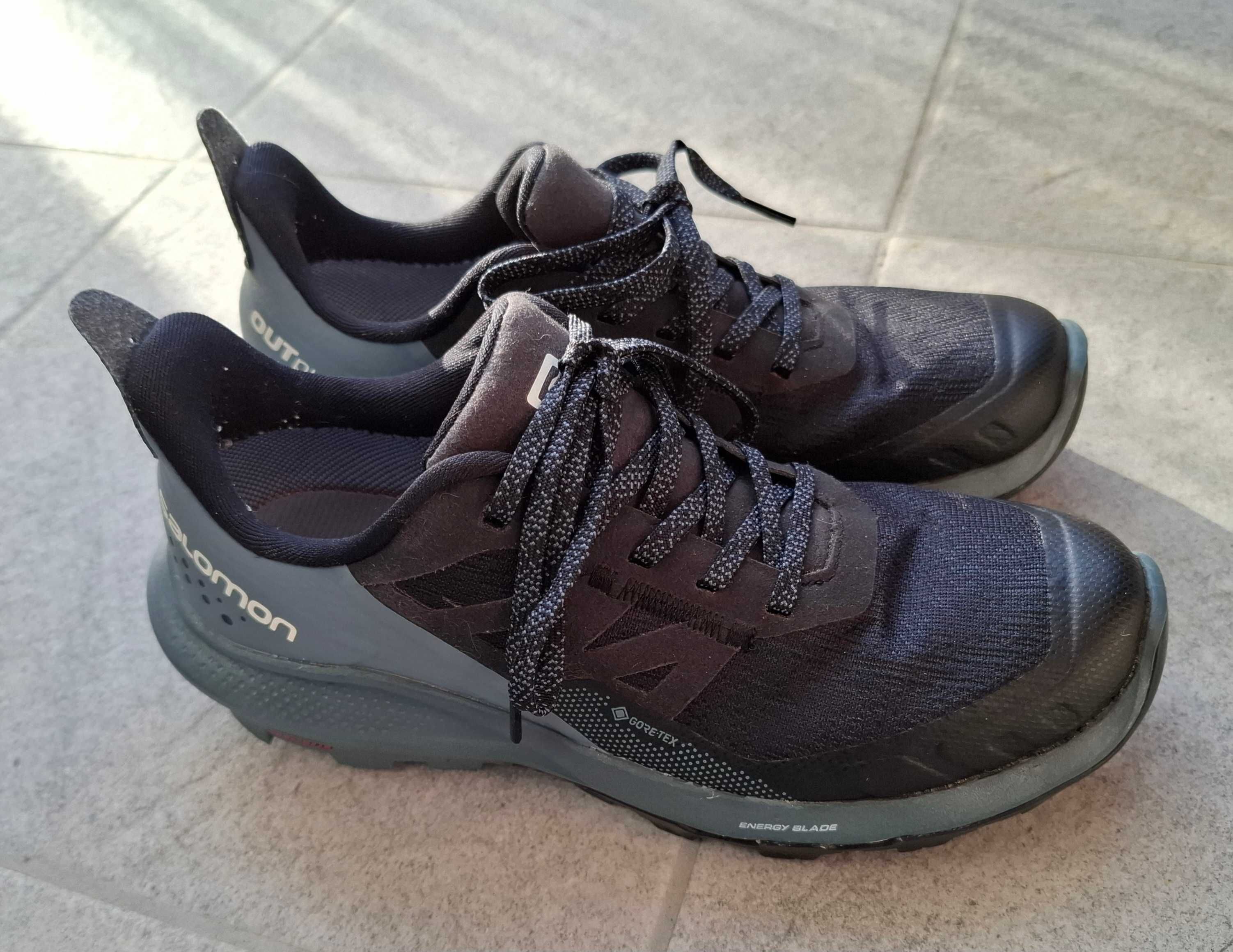 Trekkingi Salomon Outpulse Gtx W GORE-TEX 20 V0 Czarny 36 2/3