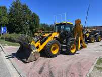 JCB 4CX  JCB 4CX | 2022 Rok | Stan Idealny | Mało Godzin | Gotowa do Pracy |