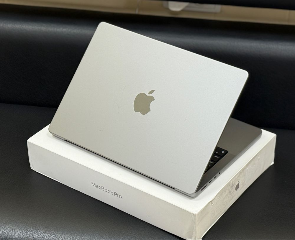 MacBook Pro 14 M3 8/512 2023 Батарея 100% Гарантія Магазин+обмін