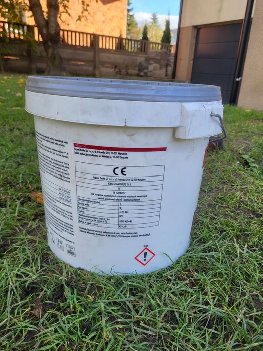 Tynk akrylowy hydrofobowy 18 wiader