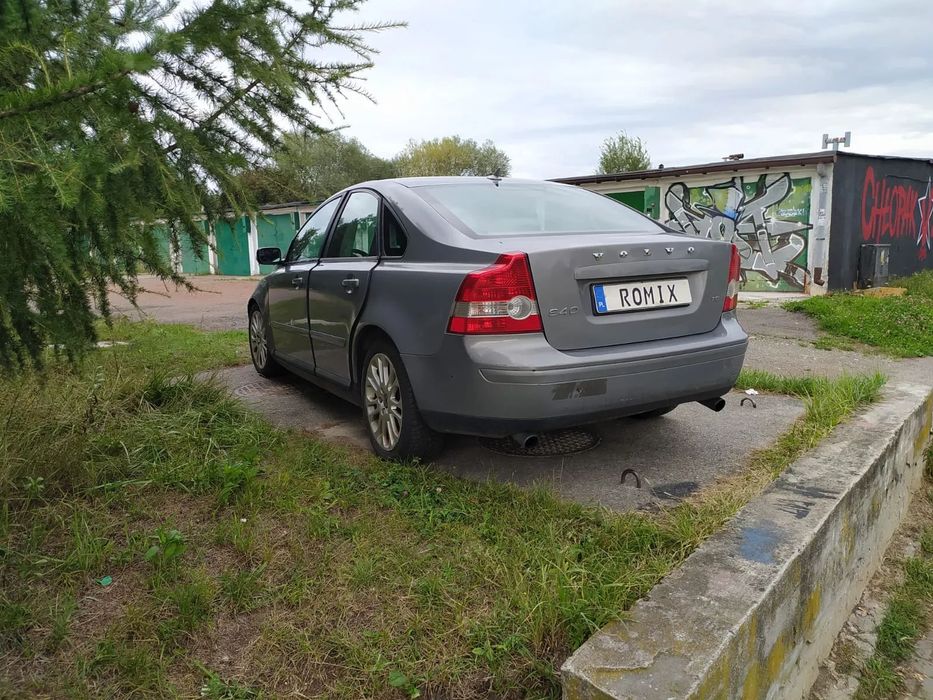 Volvo S40 Volvo, S40 II, 2005, Benzyna + LPG