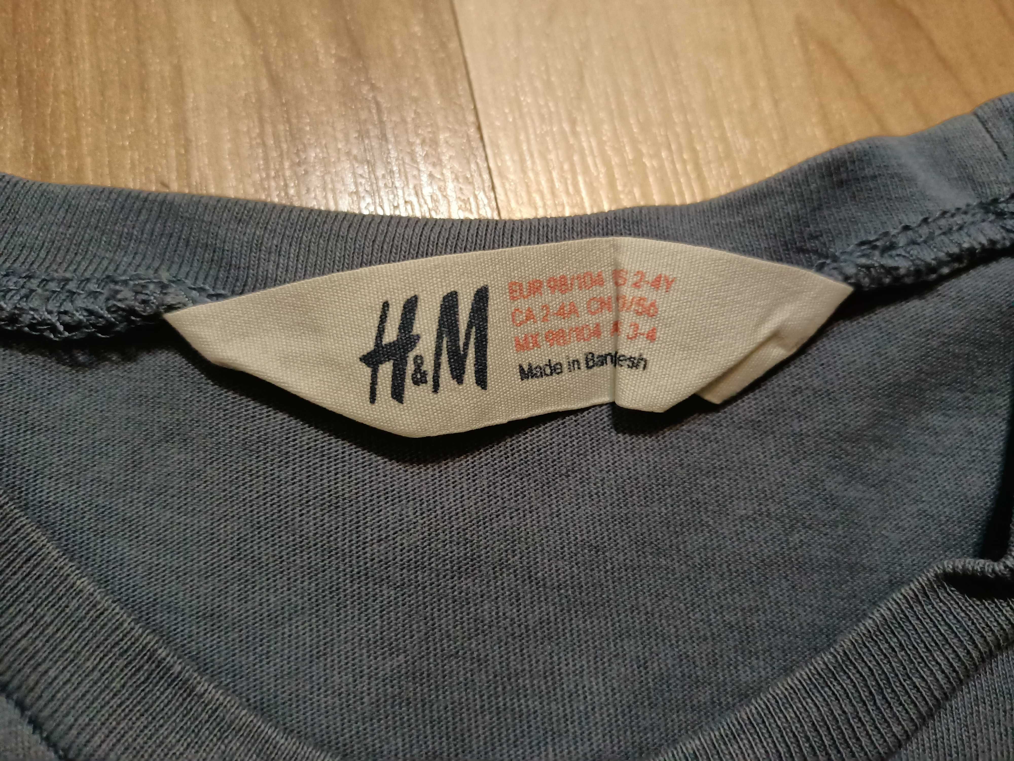 H&M - Koszulka rozmiar 98 / 104